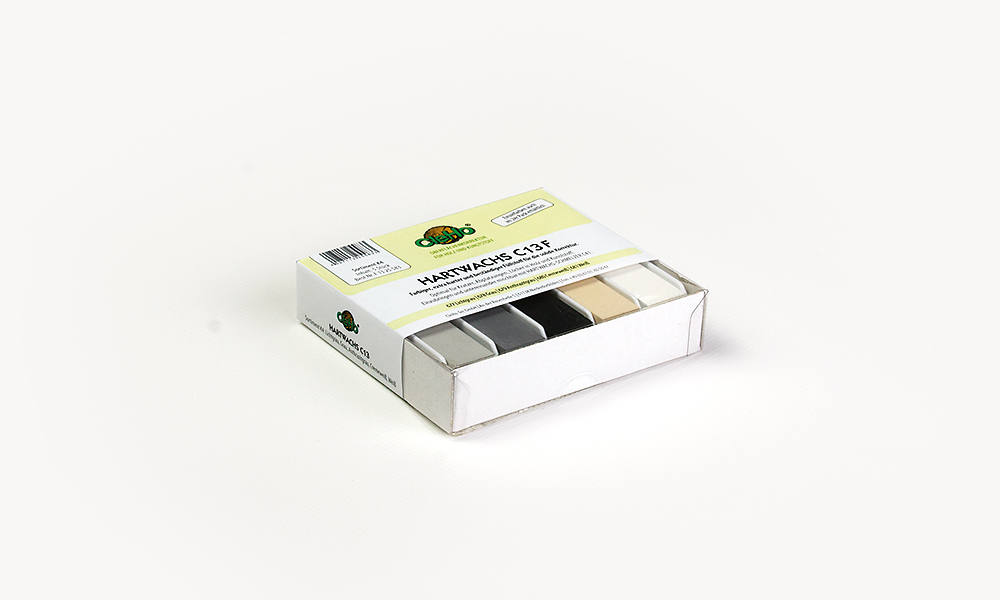 Hartwachs PLUS - 5er Pack (Farbserie nach Wahl)